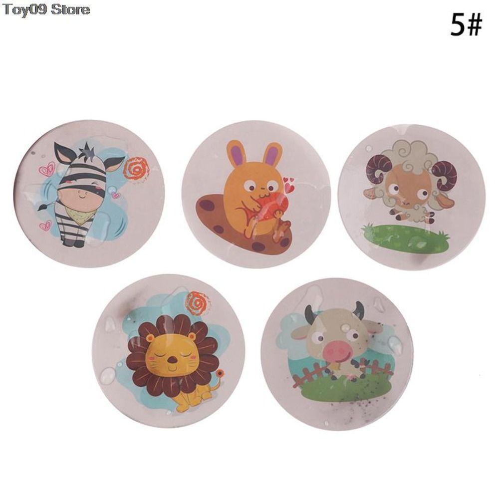 Quinton Stiker Toilet Berubah Warna Untuk Anak-Anak Tahan Air Berubah Warna Target Stiker Tidur Dinosaurus Kartun Potty Training Sticker