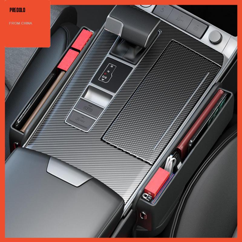 [Predolo] Car Console Seat PU Leather Filler N Untuk Hp Kunci Mobil