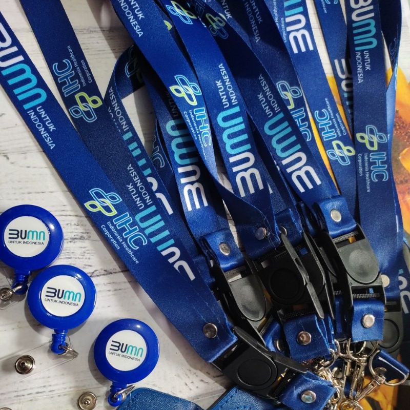 

Tali id card IHC PHC BUMN / LANYARD IHC PHC BUMN printing