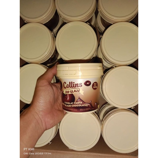 

Collins Dip Glaze Coklat Mini Kemasan 300gr Harga Hemat