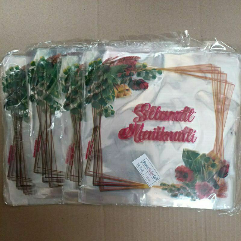 Samir Plastik Selamat Menikmati