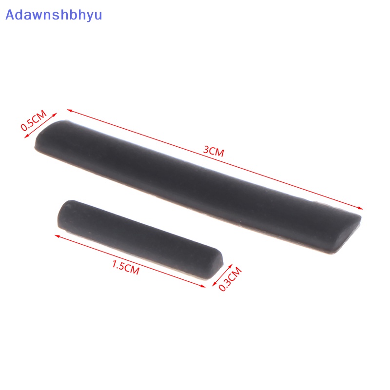 Adhyu 4Pcs Pad Kaki Karet Untuk Lenovo Thinkpad Yoga260 Bottom Base Cover Pengganti ID