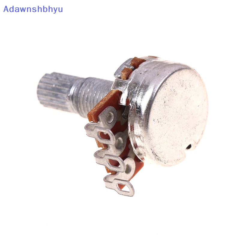 Potensiometer Shaft Kuningan Adhyu Untuk Bass Gitar Elektrik A250K/B250K/A500K/B500K ID