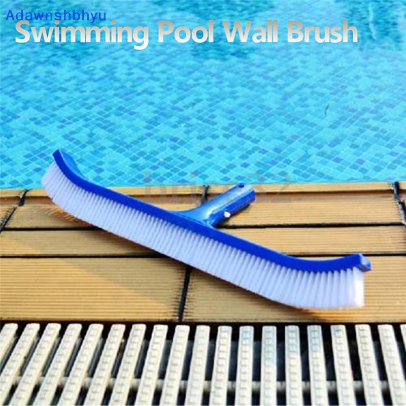 Adhyu Sikat Kolam Renang Outdoor Pool Cleaner Vacuum Algae Cleaning Brush Head New  Id