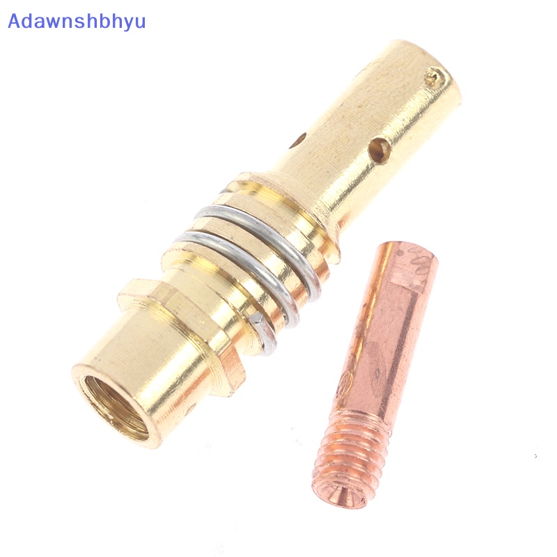 Adhyu 3pcs Plasma Welder Binzel 15AK Torch Welding Nozzle Untuk Mesin Las MIG ID