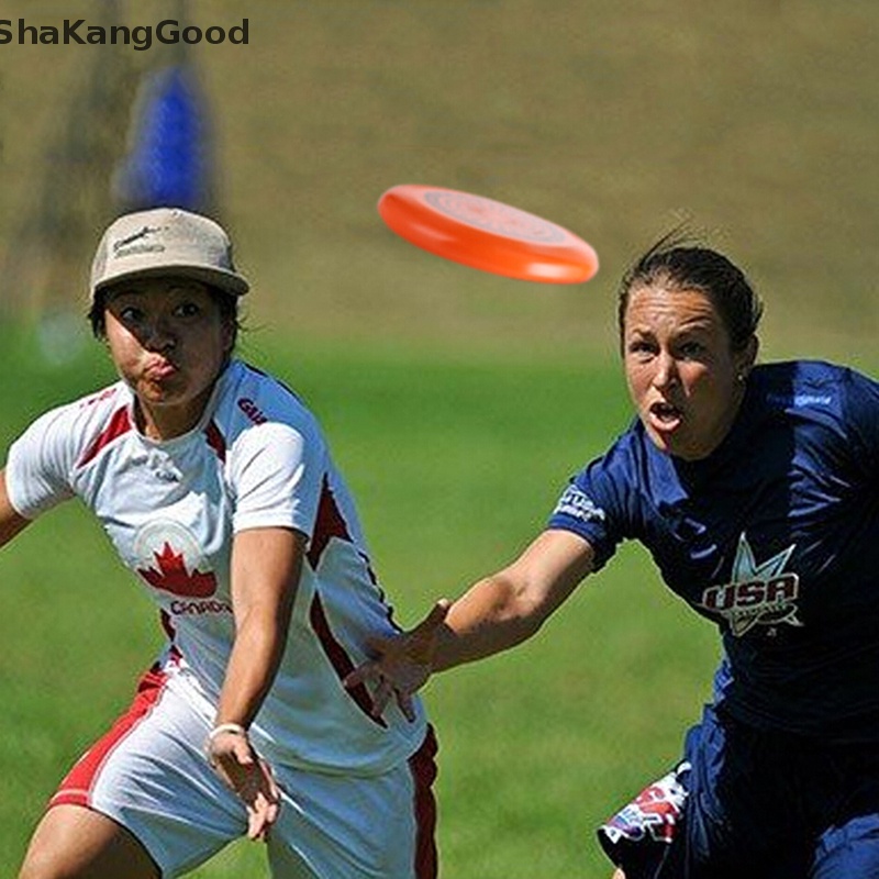 Skid Professional Ultimate Frisbee flying Disc Piring Terbang Rekreasi Luar Ruangan Bermain SKK