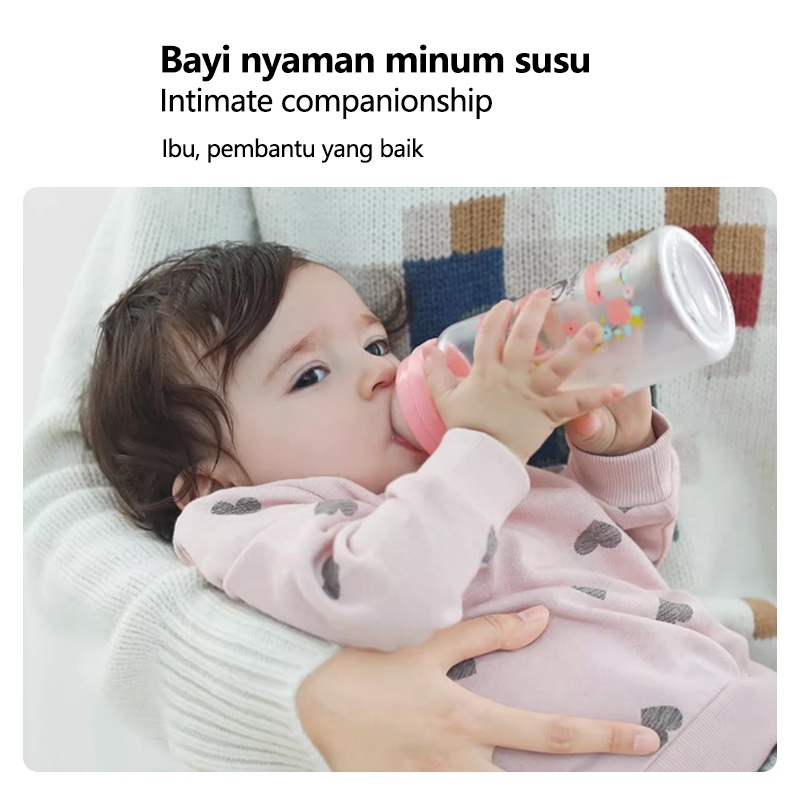 Botol Susu Bayi 320ml Dot Bayi Bottle Susu AB-813