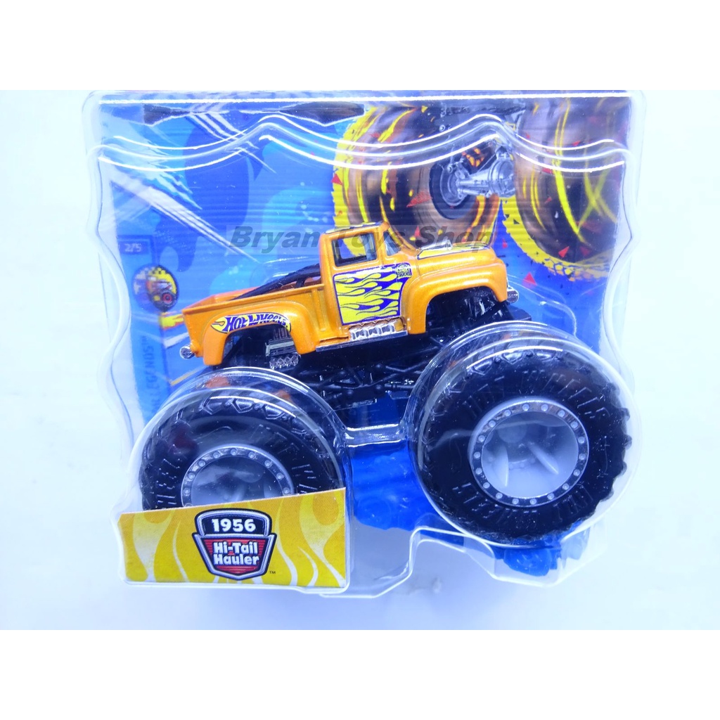 Hot Wheels Monster Trucks 1956 Hi Tail Hauler