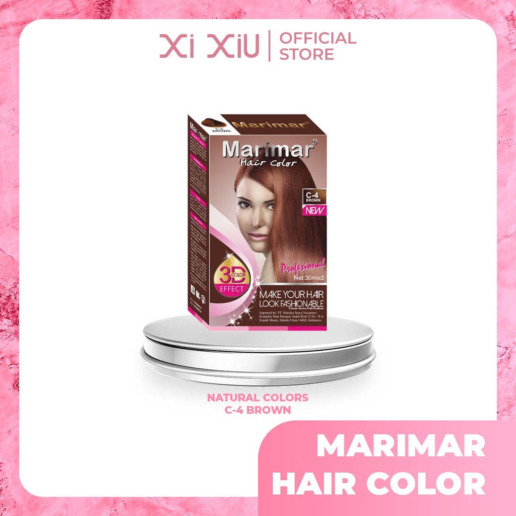 MARIMAR HAIR COLOR / PEWARNA RAMBUT