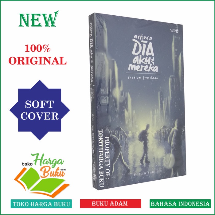⭐PROMO BUKU (COD)⭐ Antara Dia Aku dan Mereka - Buku ADAM By Felix Siauw dan Hawaariyyun