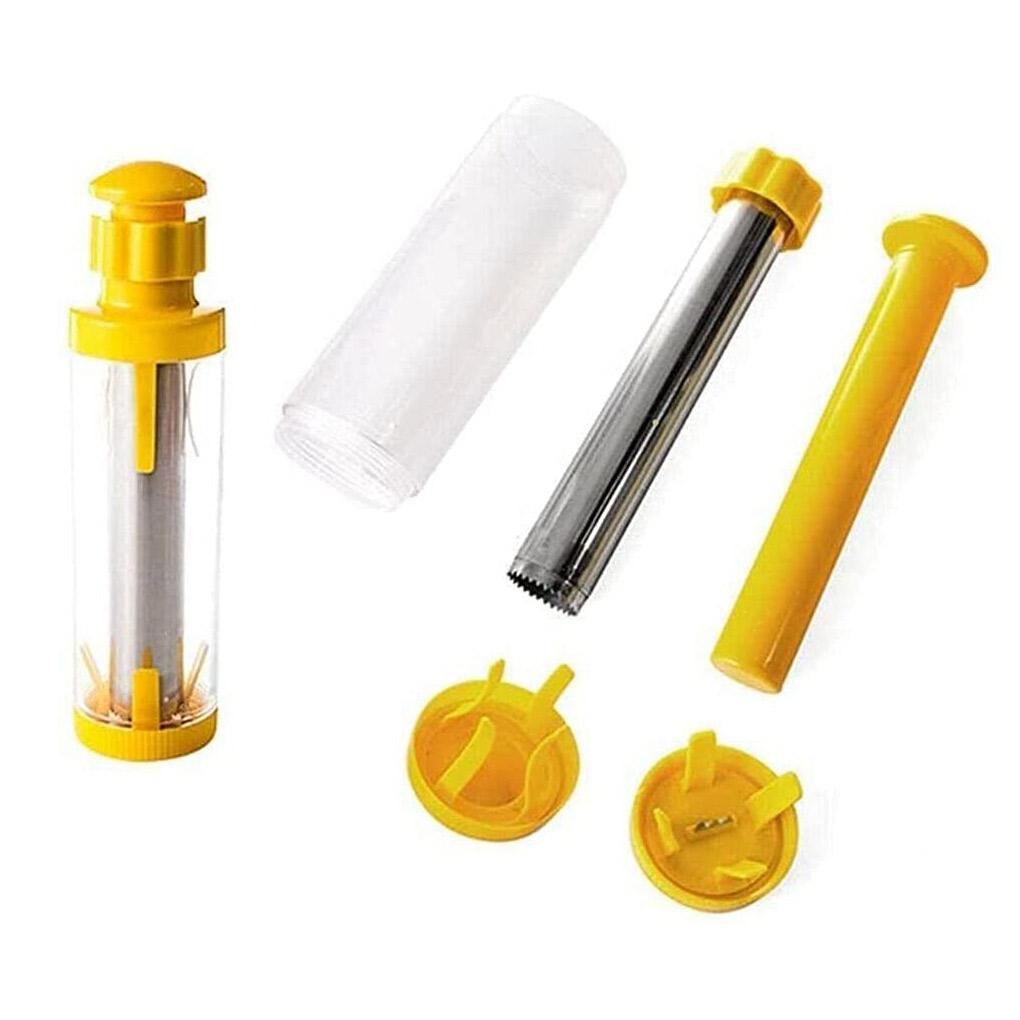 Corn Round Stainless Alat Serut Sayur Corn Kernel Stripper Remover Gadget Dapur Rumah