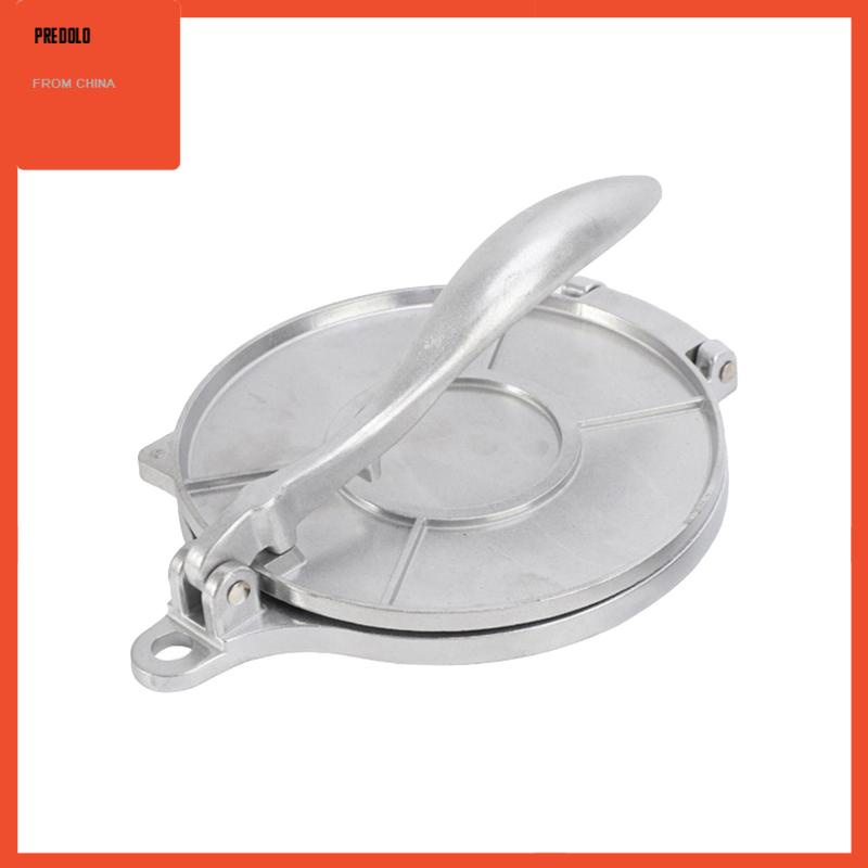 [Predolo] Pembuat Tortilla DIY Bahan Aluminium Alloy Tortilla Press Untuk Pancake Tortillas Rumah