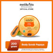 MUSTIKA RATU BODY SCRUB / BODY BUTTER 200GR