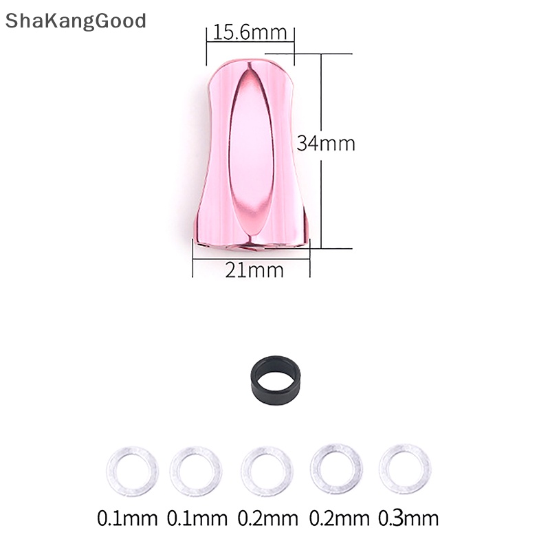 Skid 1buah Reel Pancing Handle Knob Fish Tackle Peralatan Aksesori Baitcasg Gulungan Pancing Komponen Part SKK