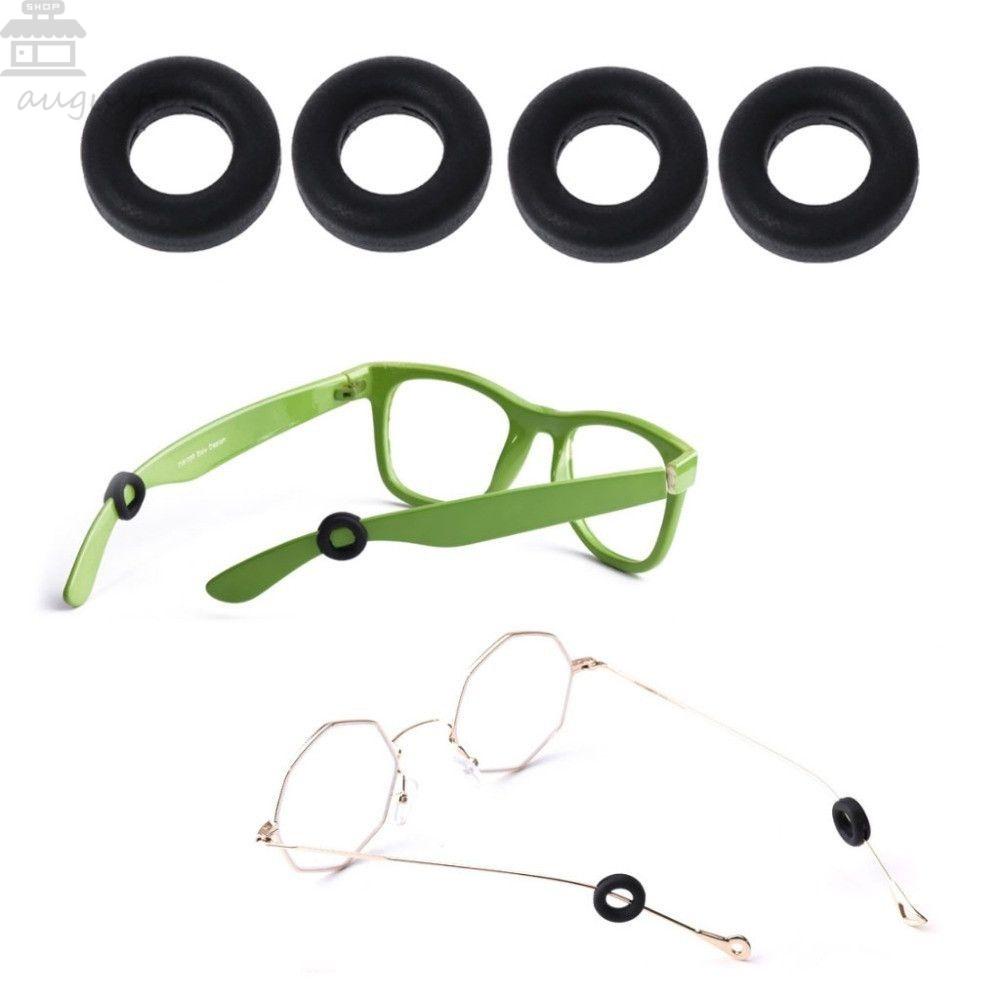 Kait Telinga Kacamata Agustinina Tips Candi Awet Untuk Kacamata Eyewear Frame Leg Hook Pegangan Silikon Anti Slip Untuk 2pasang