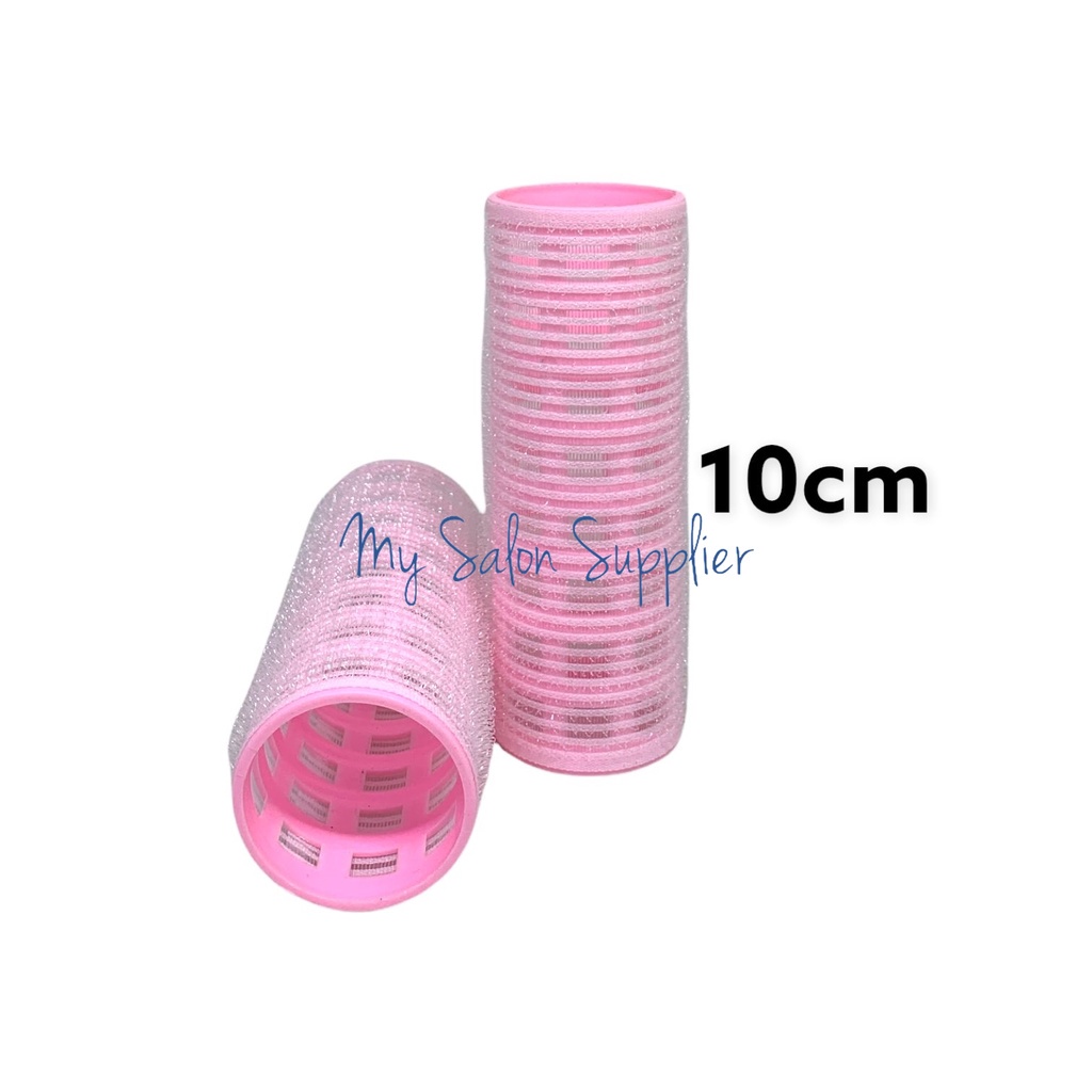 Roll Poni / Rambut Tempel PANJANG 10cm Diameter 3.8cm isi 2