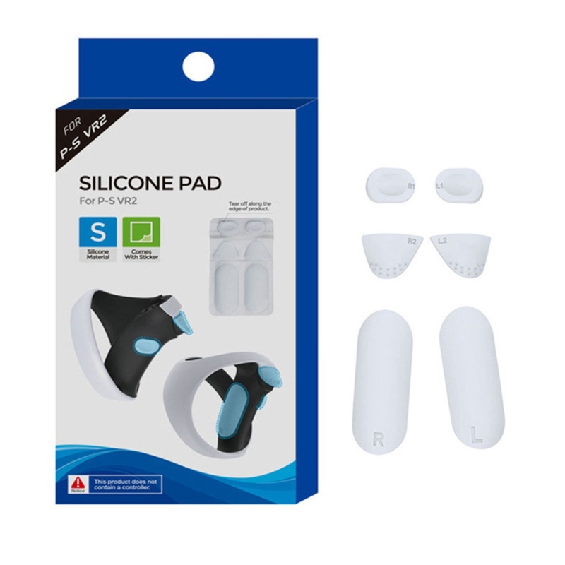 Cre Konsol Gamepad Cover Pelindung Pegangan Silikon Tombol Pad Untuk PS5 VR2 Pelindung Lengan Controller Kulit Akses Game