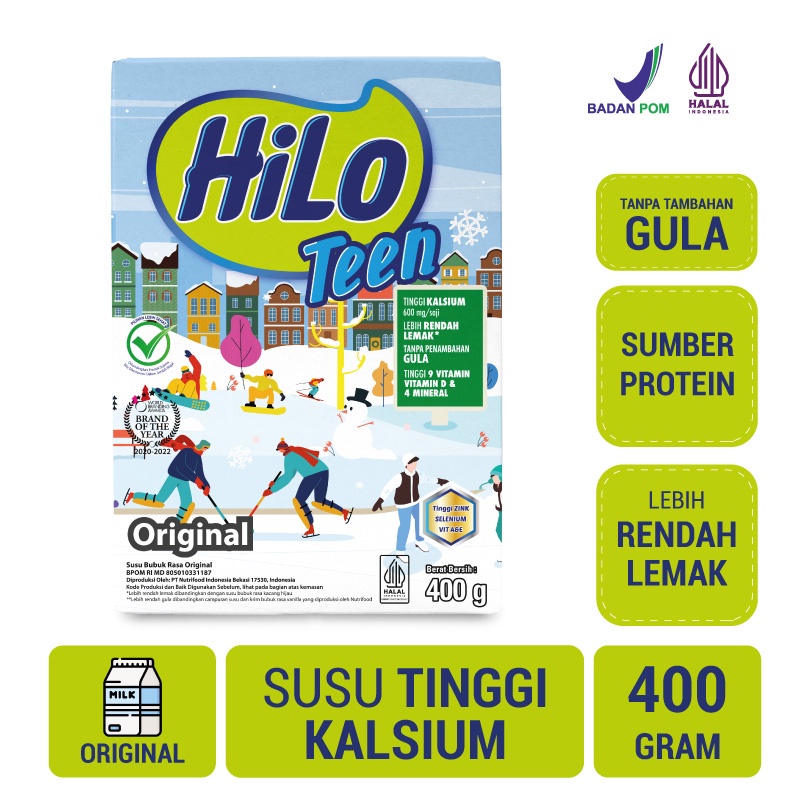 

HiLo Teen Original 400g