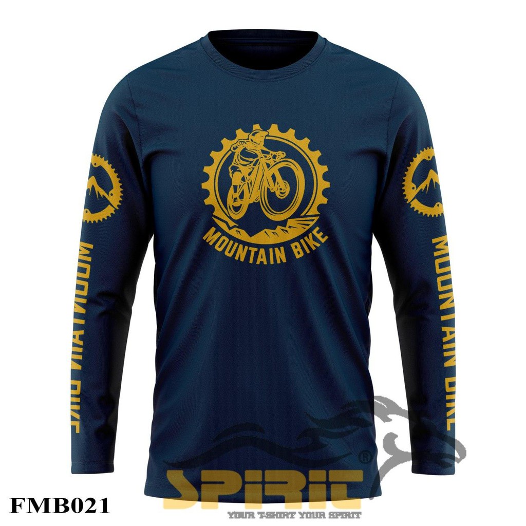 KAOS MOUNTAIN BIKE BAJU KAOS SEPEDA PAKAIAN SEPEDA MOUNTAN BAJU SEPEDA THRILL