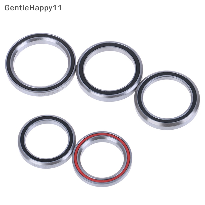 Gentlehappy Risk Bantalan Headset Sepeda Baja Tahan Lama Umum Aksesori Suku Cadang Perbaikan Tunggal  Id