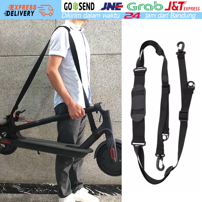 Skuter Listrik Xiaomi 1S/M365 Tali Bahu Bantalan Beban Berat Multifungsi Untuk Sepeda Lipat Listrik