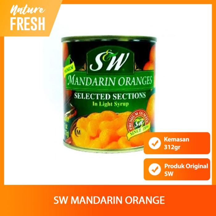 SW Mandarin Orange / Jeruk Mandarin SW