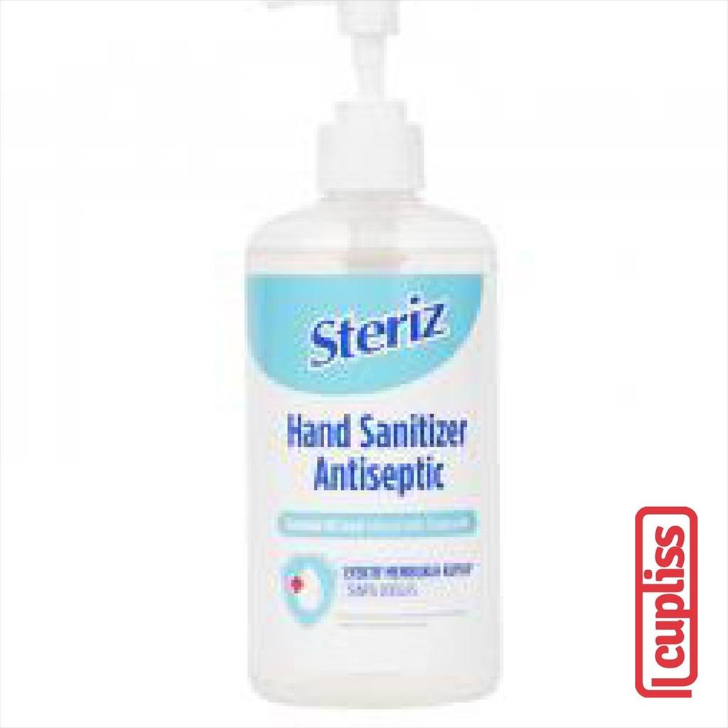 STERIZ Hand Sanitizer  Antiseptic Essential oil Scent 500ml