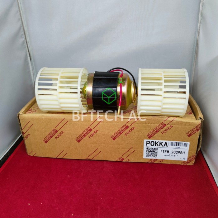 Motor Blower Sanden 24 Volt + Kipas AC Mobil