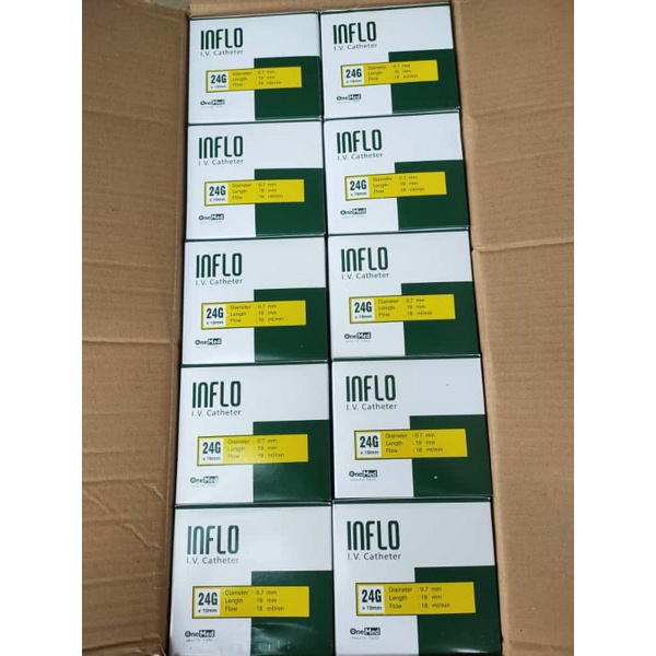 Iv inflo 24g onemed