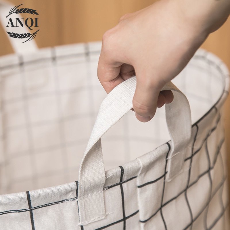 ANQI 1888 Keranjang baju cucian pakaian kotor Laundry basket VS-133