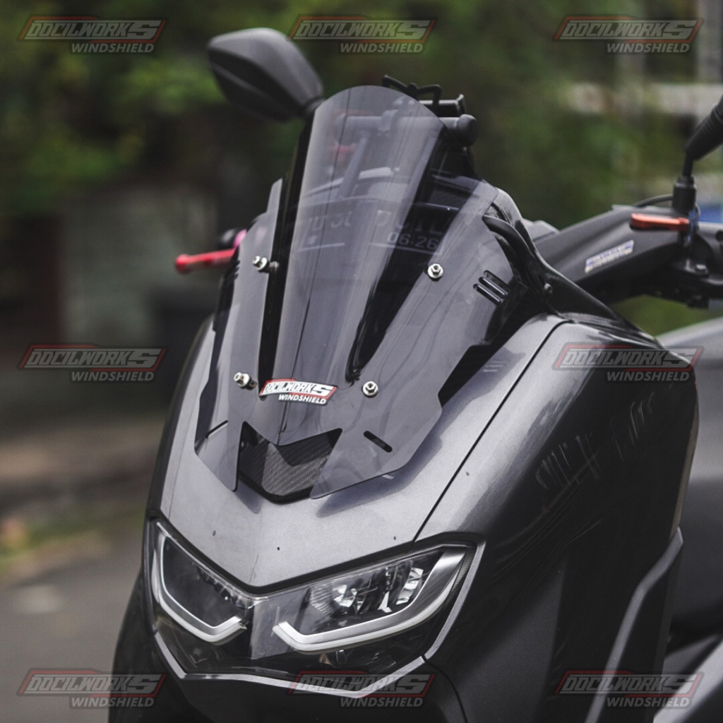 Dunia Variasi - Visor Windshield Model TDR V7 nmax new nmax 2020 Windshield Nmax Old Model Sirip