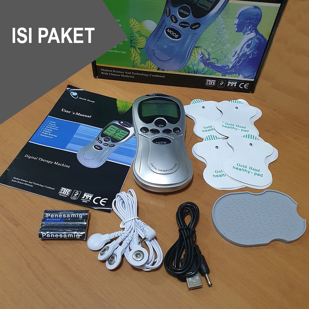 Mesin Terapi Elektrik Digital Therapy Machine Akupuntur Pijat