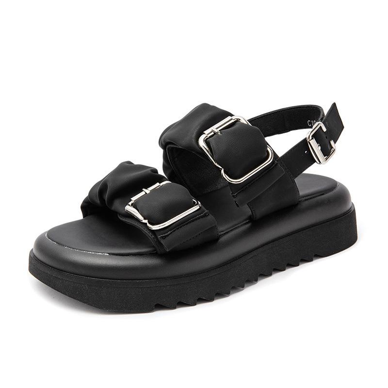 Favorite &quot;FREE BOX&quot; Dalmi Sandal Gunung Wanita Kasual Fashion Korea Import 9218