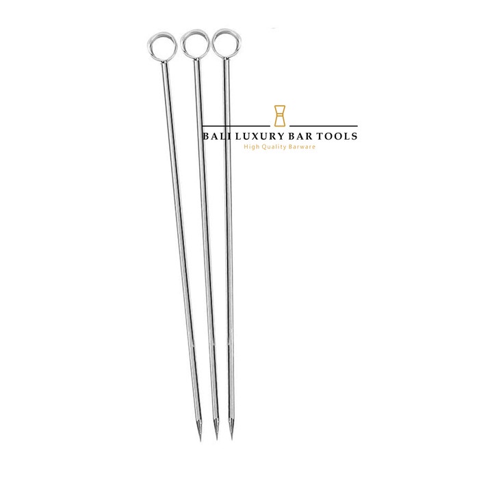 Ring Head Cocktail Pick Stainless Steel