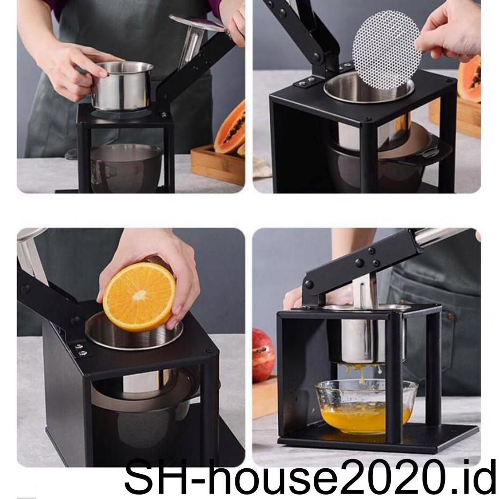 Gadget Pemeras Juicer Jeruk Hand Press Efisien Untuk Alat Dapur Rumah