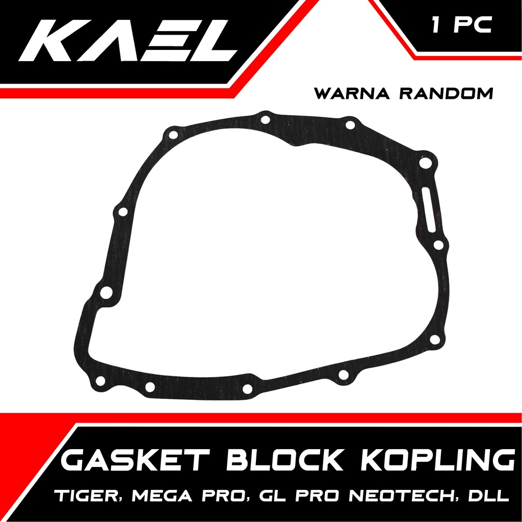 Gasket Block Kopling GL Pro-Max &amp; Tiger 2000-Revo &amp; Mega Pro Lama-Primus &amp; Neotech Paking Packing Blok Kupling