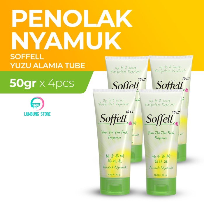 Soffell Yuzu Alamia Tube 4x50 gr