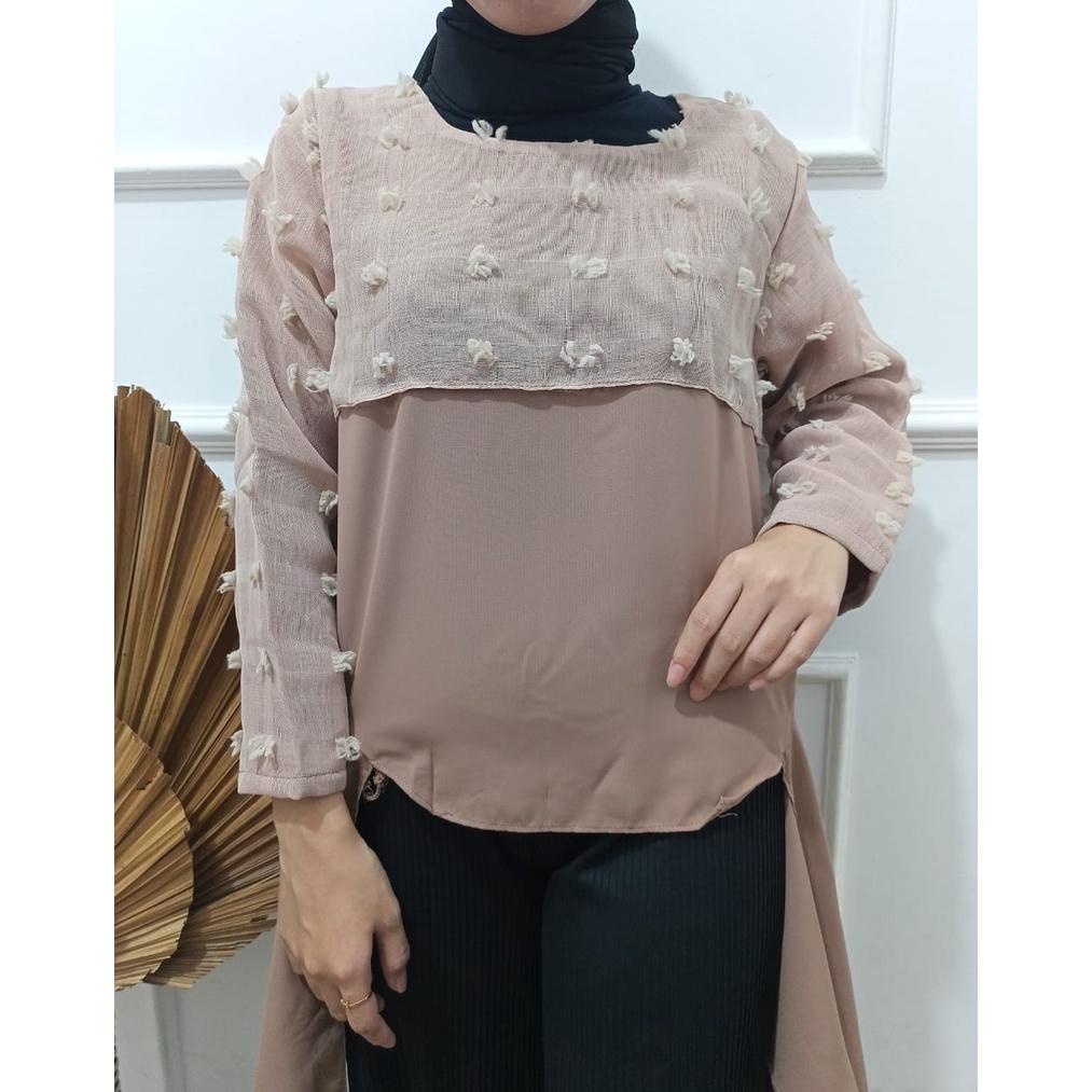 CUCI GUDANG!! PGS Linda Blouse / Atasan Wolfish