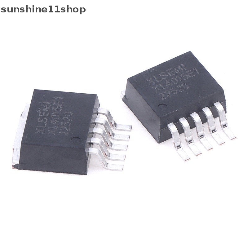 Sho 5Pcs/lot XL4015E1 XL4015 4015 Step-down DC Power Converter Chip TO-263 Power Chip N