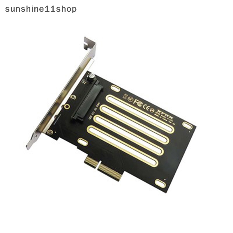 Sho U.3 SSD U3 Kit SFF-8639 Ke PCI-E 4.0 X4 Lane Host Adapter Untuk Motherboard PM1735 N