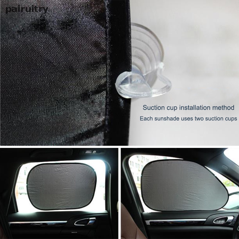 Prt Penutup Pelindung Matahari Mobil Cover Universal Windscreen Lipat Visor Reflektor Windshield Auto Window Sun Shade Protector Aksesoris PRT