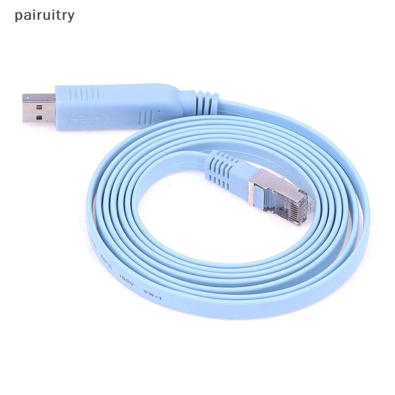 Prt 1.8M USB To RJ45 USB To RS232 Serial To RJ45 CAT5 Console Adapter Kabel Cord PRT