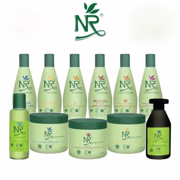 ★ BB ★ NR Hair Tonic Reactive / NR Creambath Damcare&amp;Soft / NR Conditioner / NR Shampoo