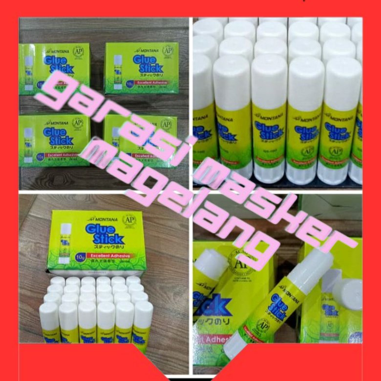 

LEM GLUE STICK MONTANA Berkualitas,Termurah...