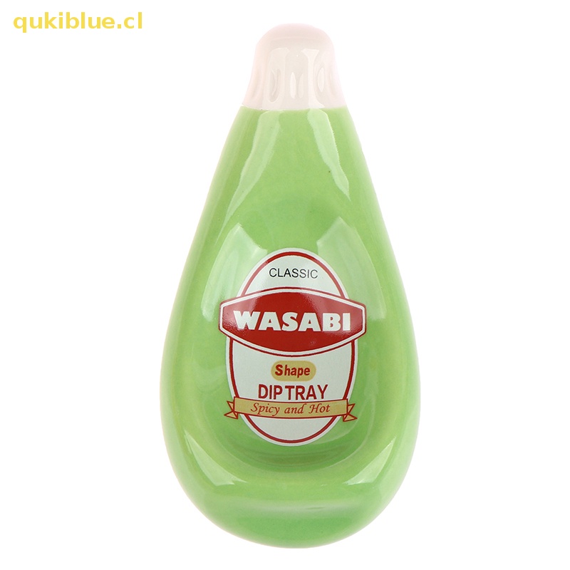 Qukiblue 1Pc Seasoning Dish Piring Kecap Piring Keramik Piring Saus Berbentuk Tomat cl