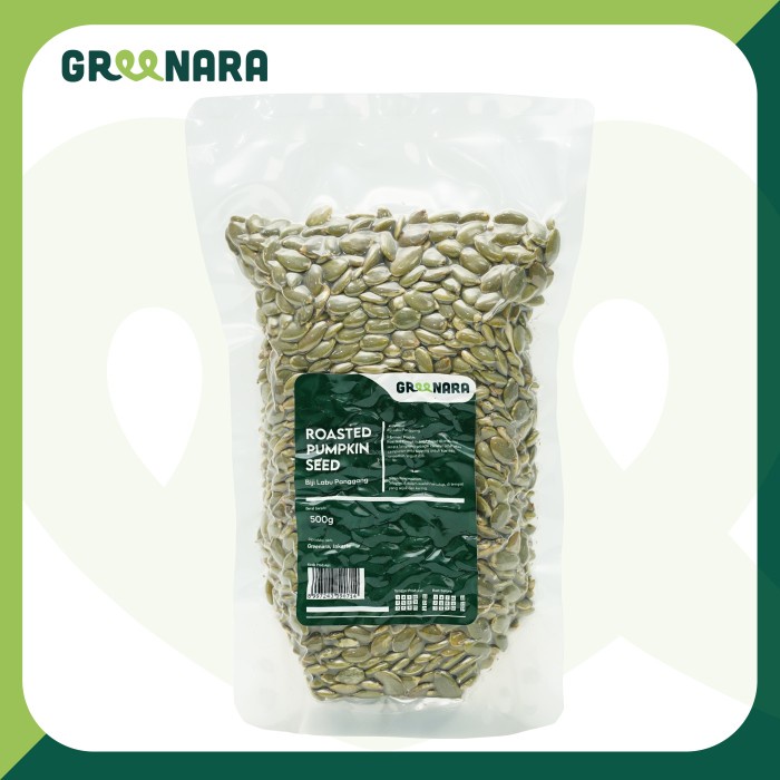

N.E.W Roasted Pumpkin Seed 500gr / Biji Labu Panggang 500 gram