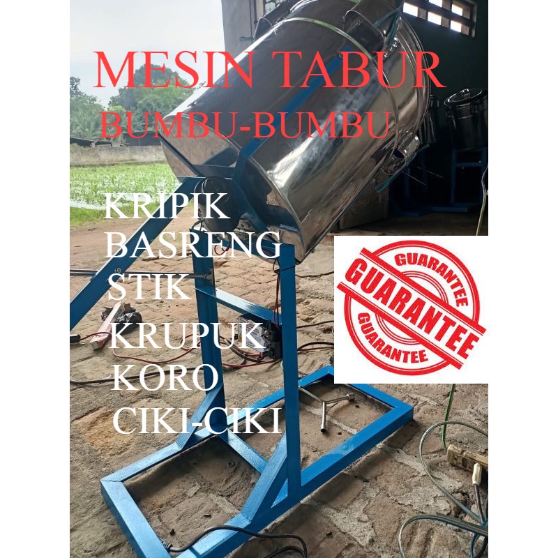 Mesin Pencampur Bumbu Kering / Pencampur Bumbu Tabur