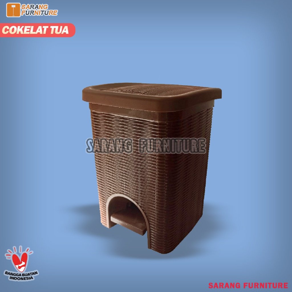 Tempat Sampah Tong Sampah Injak Tempat Sampah Tabitha Original Dust Bin 10 Liter Tong Sampah Murah