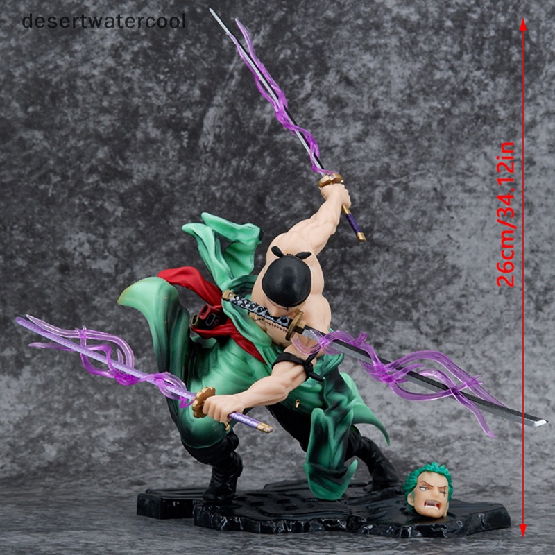 Deid One Piece Banpresto Anime Sauron Standing PVC Action Figure Collection Model Mainan Anak Hadiah Martijn