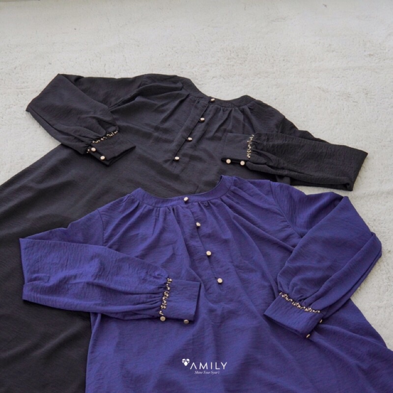 BAJU GAMIS PAYET SYARI GUCCII SATIN ZELLA DRESS WANITA AMILY HIJAB FASHION MUSLIMAH PEREMPUAN CEWE T